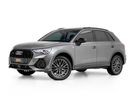 AUDI Q3 2.0 40 TFSI GASOLINA PERFORMANCE BLACK QUATTRO TIPTRONIC AUDI Q3 2.0 40 TFSI GASOLINA PERFORMANCE BLACK QUATTRO TIPTRONIC